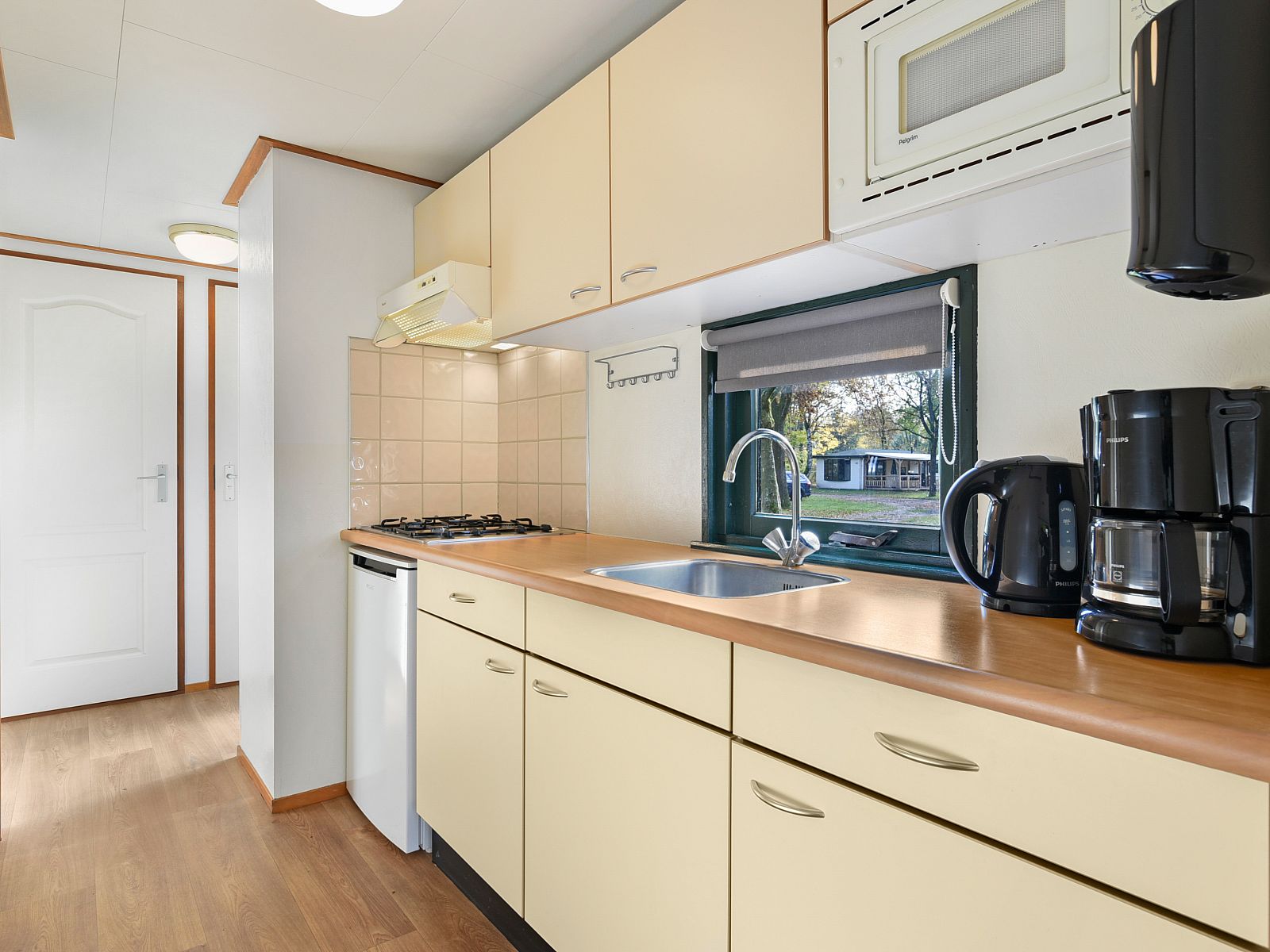 Unterkunft 182955 - Ferienhaus Noord Drenthe - Het Land van Bartje | 4-persoons stacaravan | 4BC