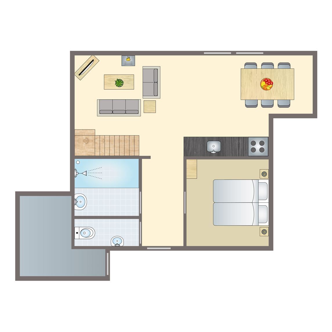 Verblijf 182956 - Bungalow Noord Drenthe - Het Land van Bartje | 6-persoons landhuis | 6D2