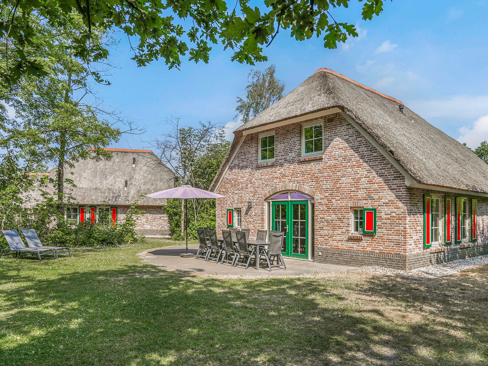 Guest house 182958 - Bungalow Noord Drenthe - Het Land van Bartje | 10-persoons boerderij | 10FL