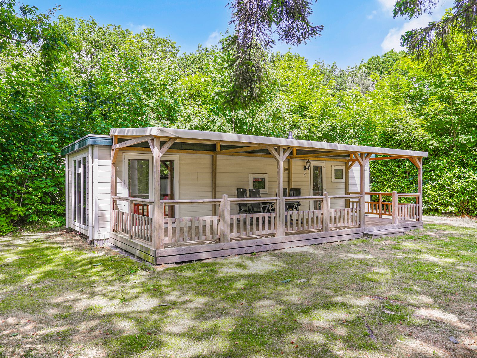 Unterkunft 182960 - Ferienhaus Noord Drenthe - Het Land van Bartje | 4-persoons stacaravan | 4BCV