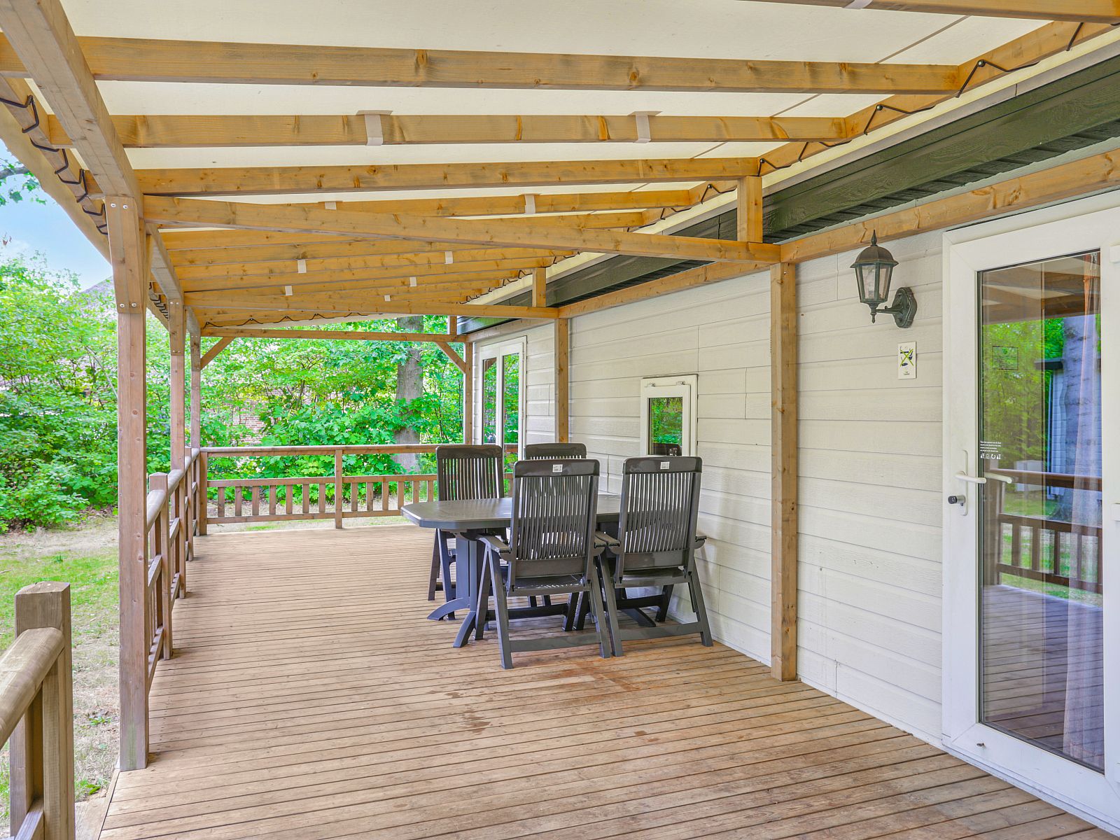 Unterkunft 182960 - Ferienhaus Noord Drenthe - Het Land van Bartje | 4-persoons stacaravan | 4BCV