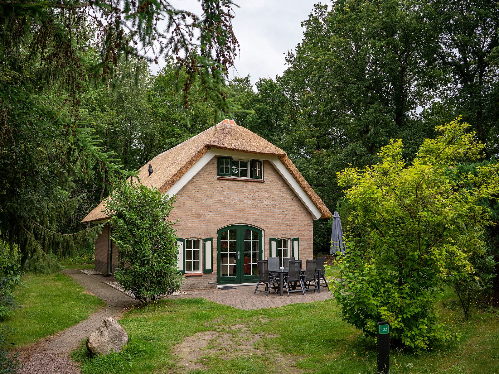 Unterkunft 182964 - Bungalow Noord Drenthe - Het Land van Bartje | 6-persoons hoevewoning | 6D6