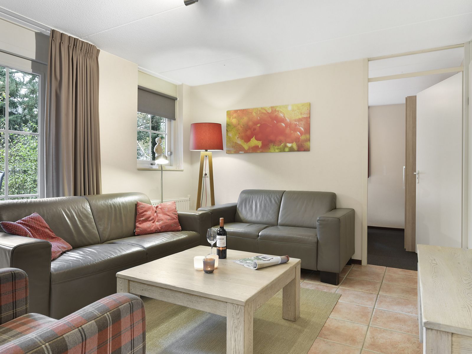 Unterkunft 182964 - Bungalow Noord Drenthe - Het Land van Bartje | 6-persoons hoevewoning | 6D6