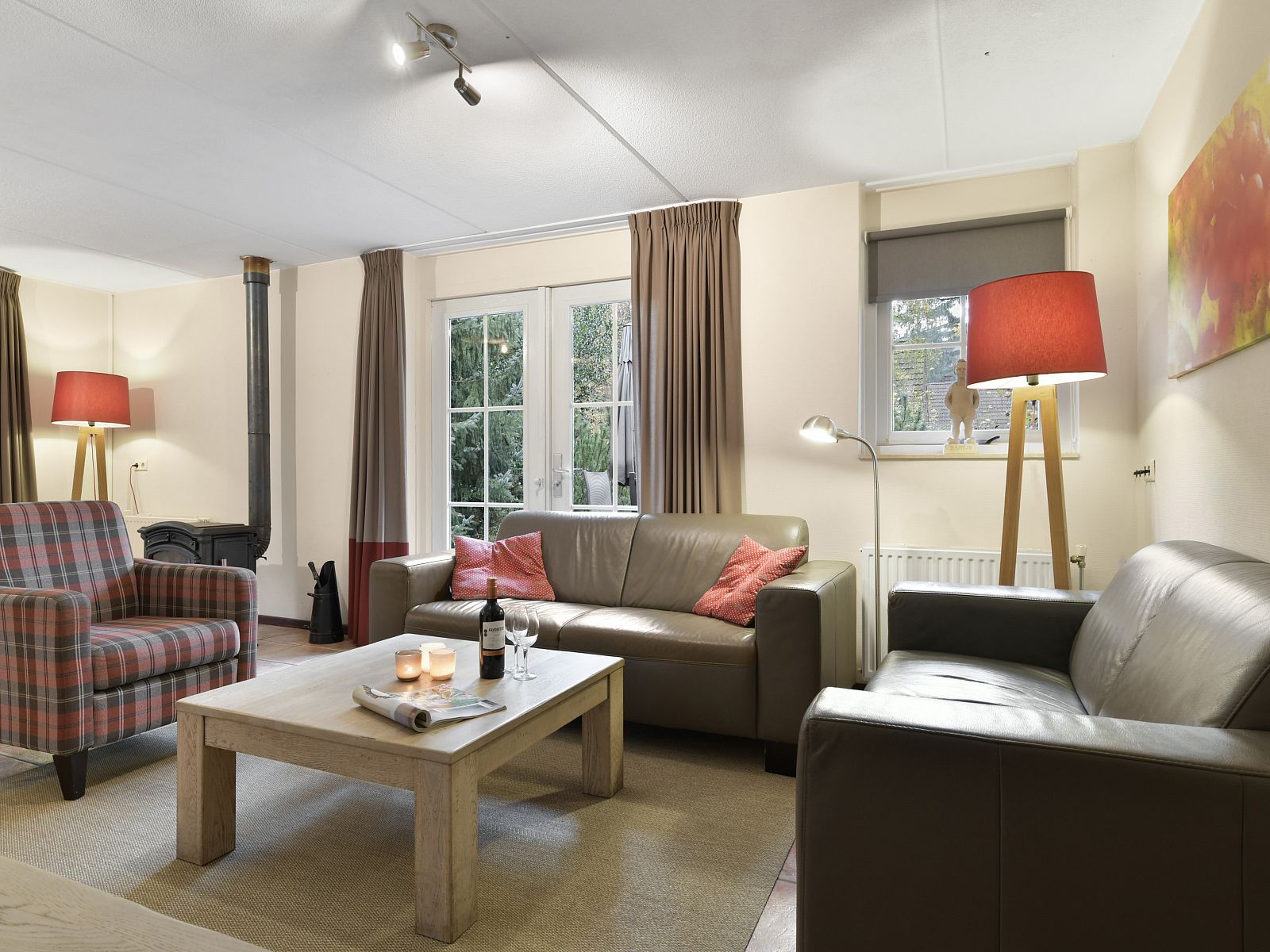 Unterkunft 182964 - Bungalow Noord Drenthe - Het Land van Bartje | 6-persoons hoevewoning | 6D6