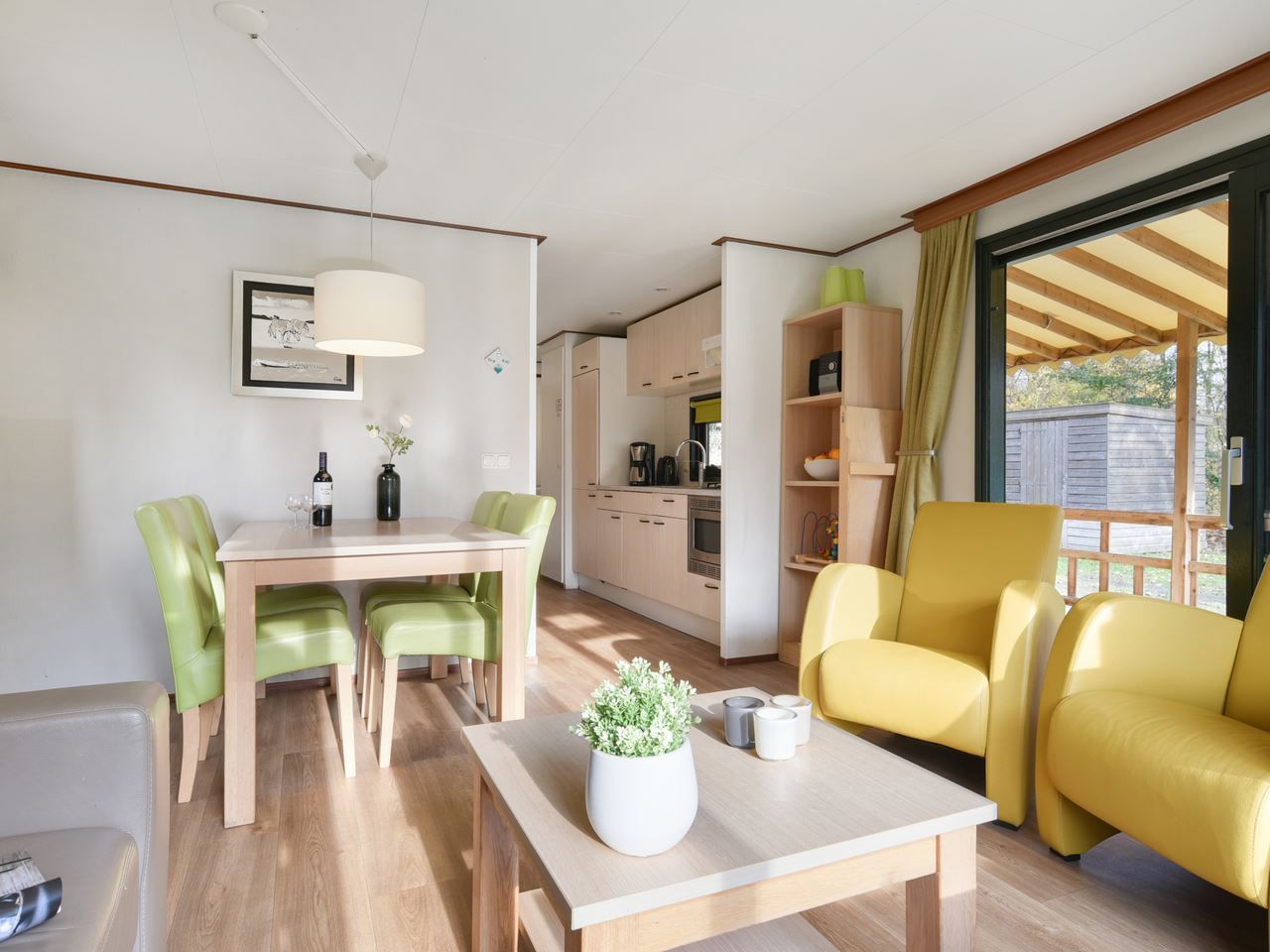 Guest house 182968 - Holiday property Noord Drenthe - Het Land van Bartje | 4-persoons peuterstacaravan | 4BCK