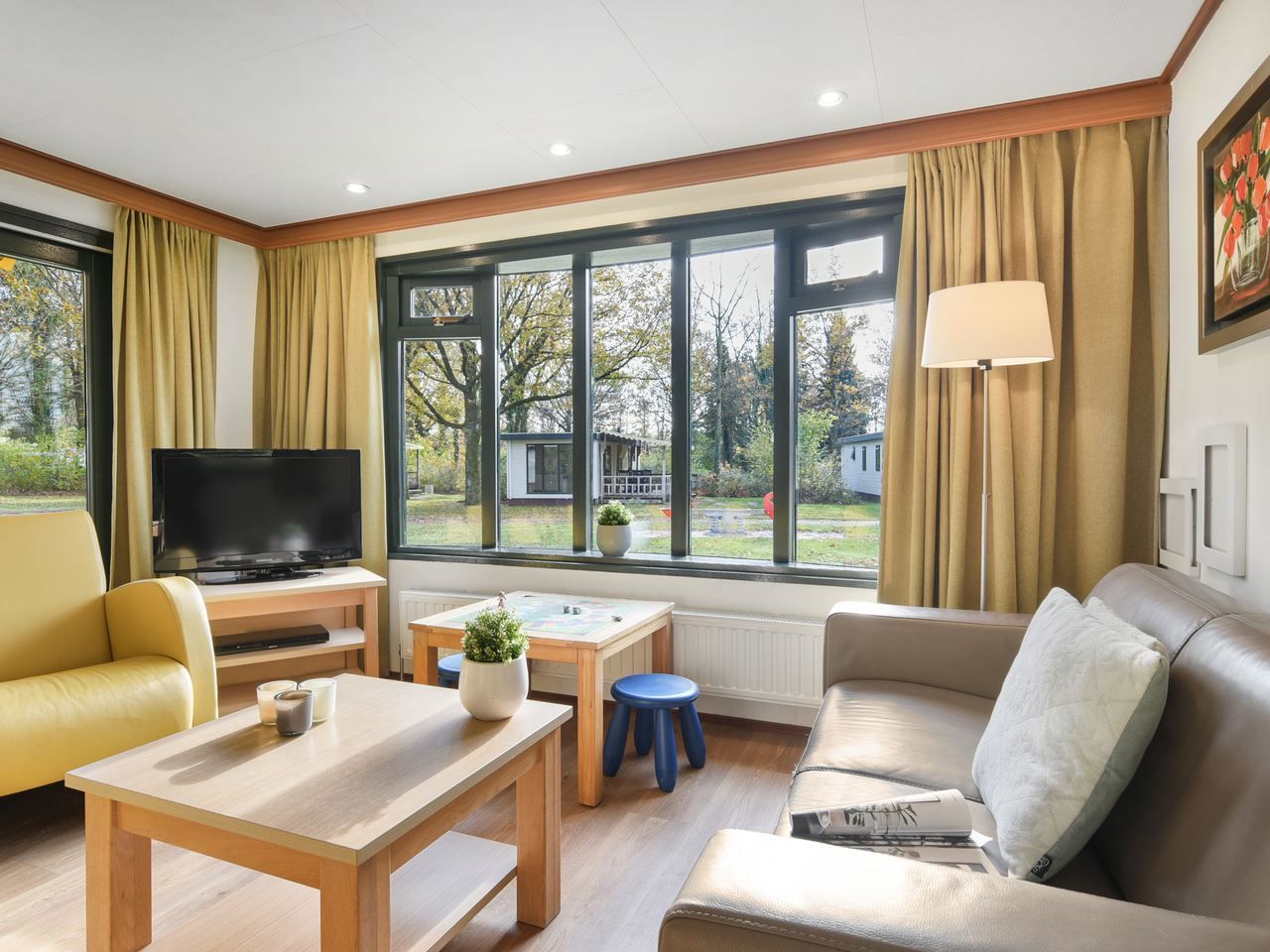 Guest house 182968 - Holiday property Noord Drenthe - Het Land van Bartje | 4-persoons peuterstacaravan | 4BCK