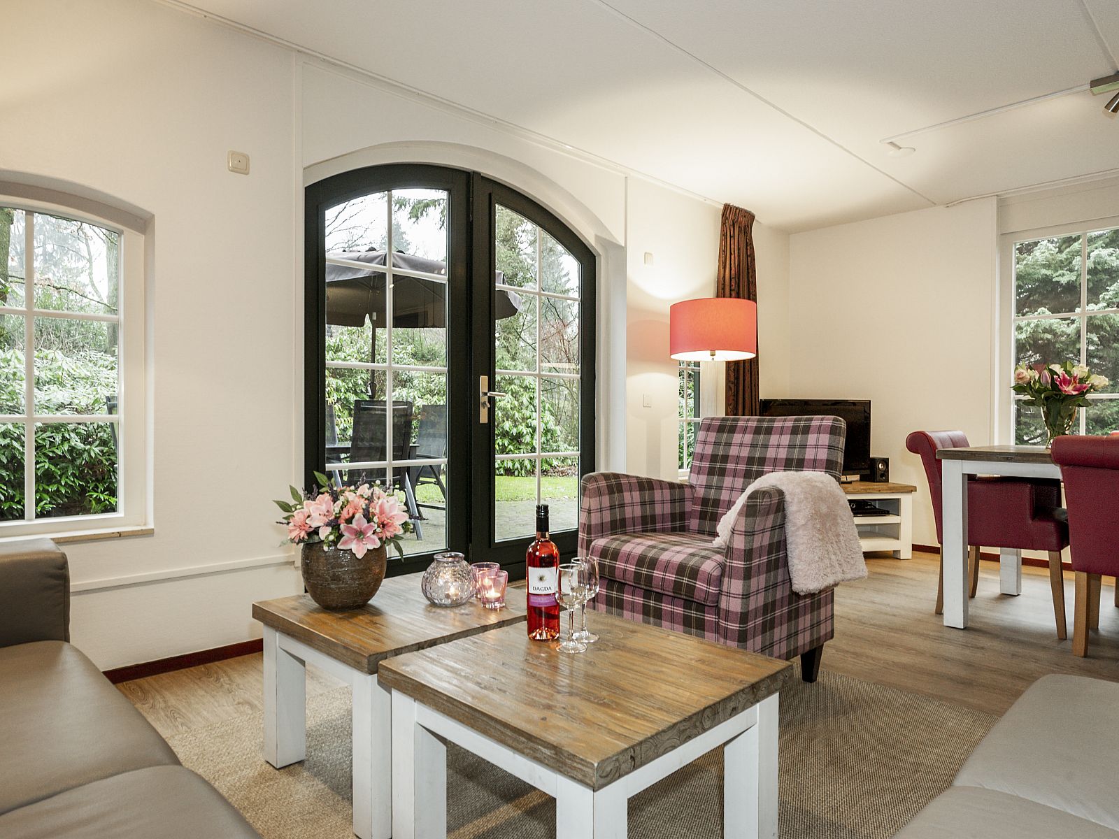 Unterkunft 182969 - Bungalow Noord Drenthe - Het Land van Bartje | 6-persoons hoevewoning - Extra toegank