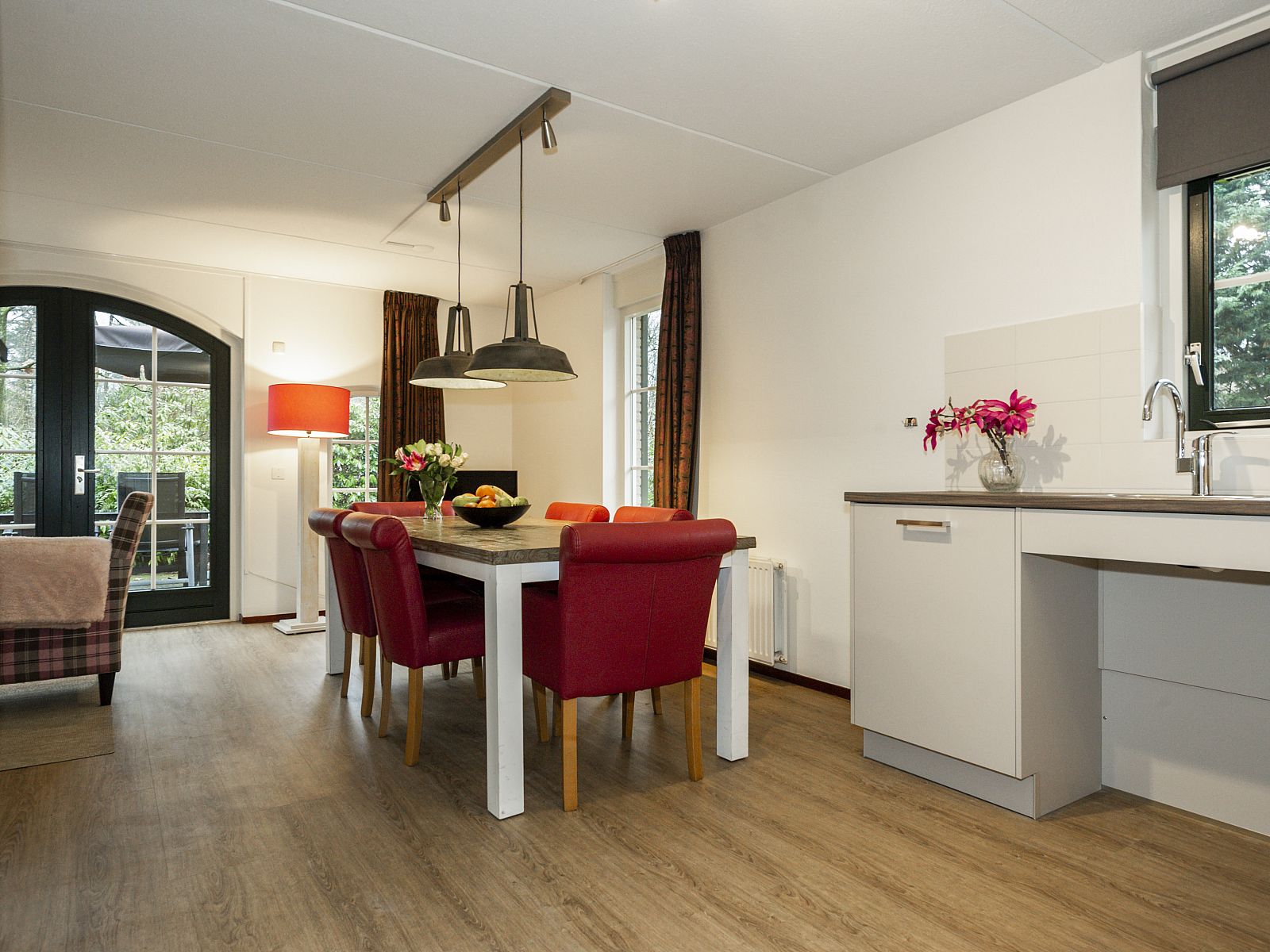 Unterkunft 182969 - Bungalow Noord Drenthe - Het Land van Bartje | 6-persoons hoevewoning - Extra toegank