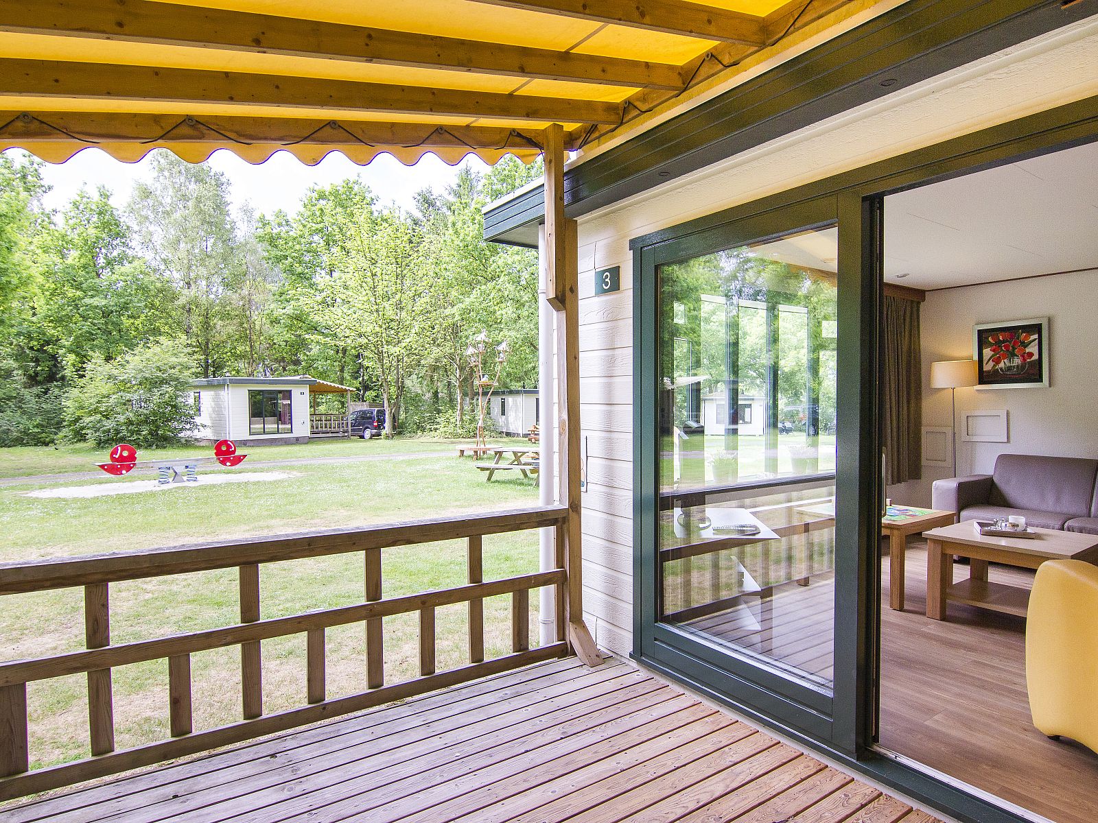 Unterkunft 182971 - Ferienhaus Noord Drenthe - Het Land van Bartje | 4-persoons peuterstacaravan | 4BCK