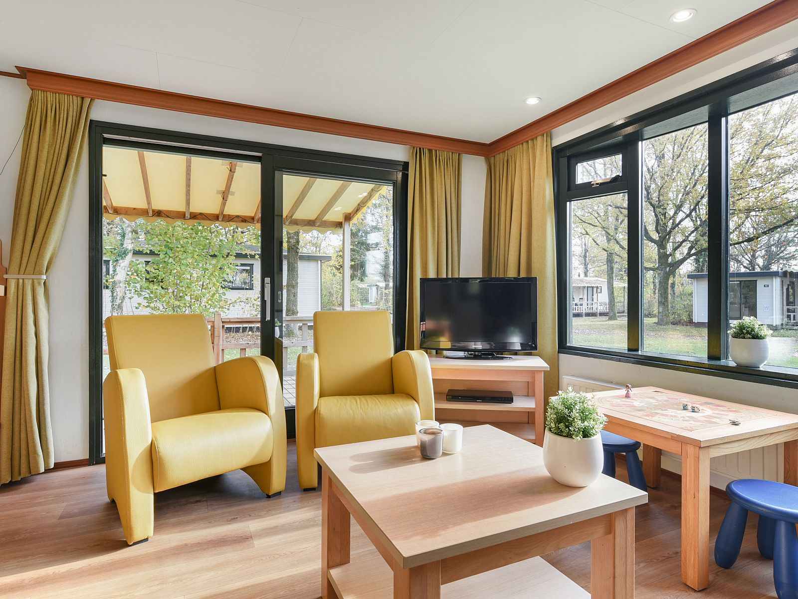 Unterkunft 182971 - Ferienhaus Noord Drenthe - Het Land van Bartje | 4-persoons peuterstacaravan | 4BCK