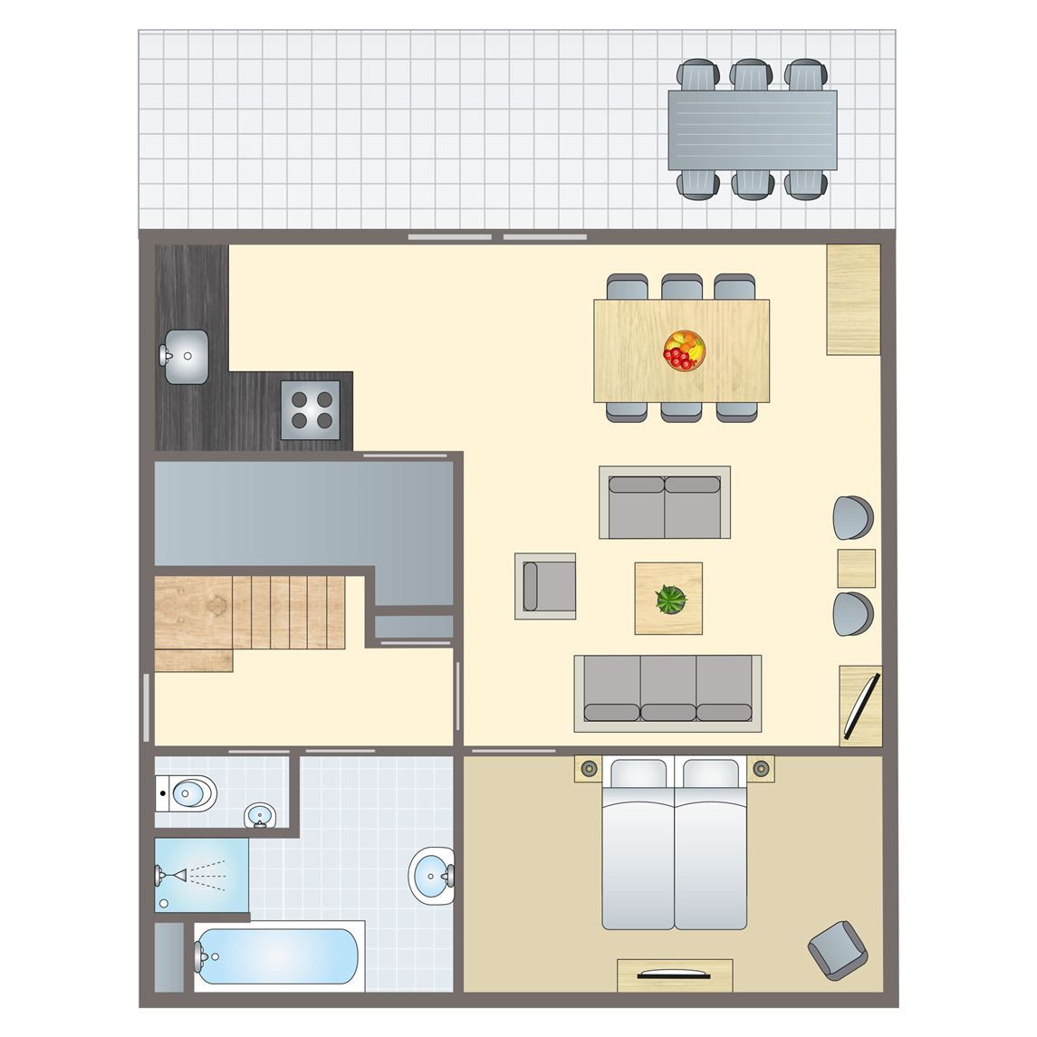 Verblijf 182974 - Bungalow Noord Drenthe - Het Land van Bartje | 6-persoons kinderhoevewoning | 6DLK