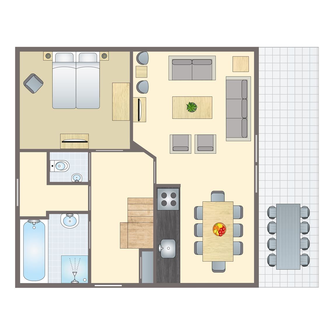 Guest house 182975 - Bungalow Noord Drenthe - Het Land van Bartje | 8-persoons kinderboerderij | 8ELK