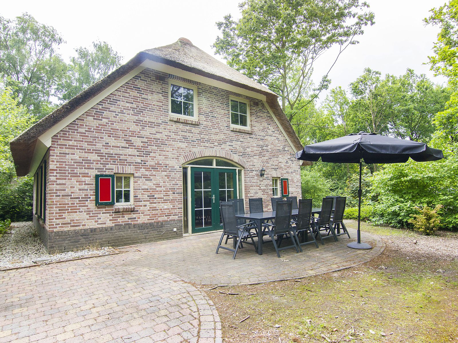 Guest house 182977 - Bungalow Noord Drenthe - Het Land van Bartje | 10-persoons kinderboerderij | 10LK