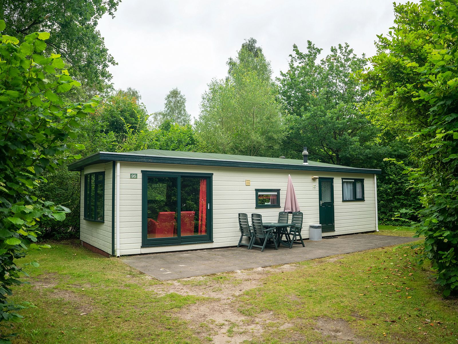 Unterkunft 182978 - Ferienhaus Noord Drenthe - Het Land van Bartje | 4-persoons stacaravan | 4BC