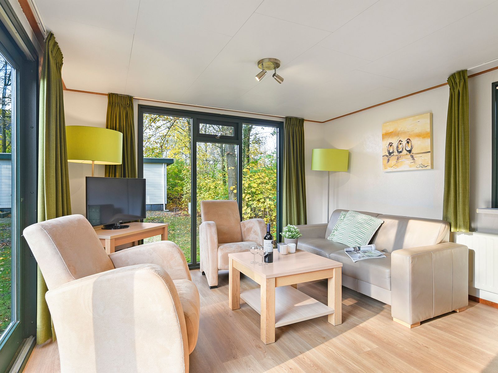 Unterkunft 182978 - Ferienhaus Noord Drenthe - Het Land van Bartje | 4-persoons stacaravan | 4BC