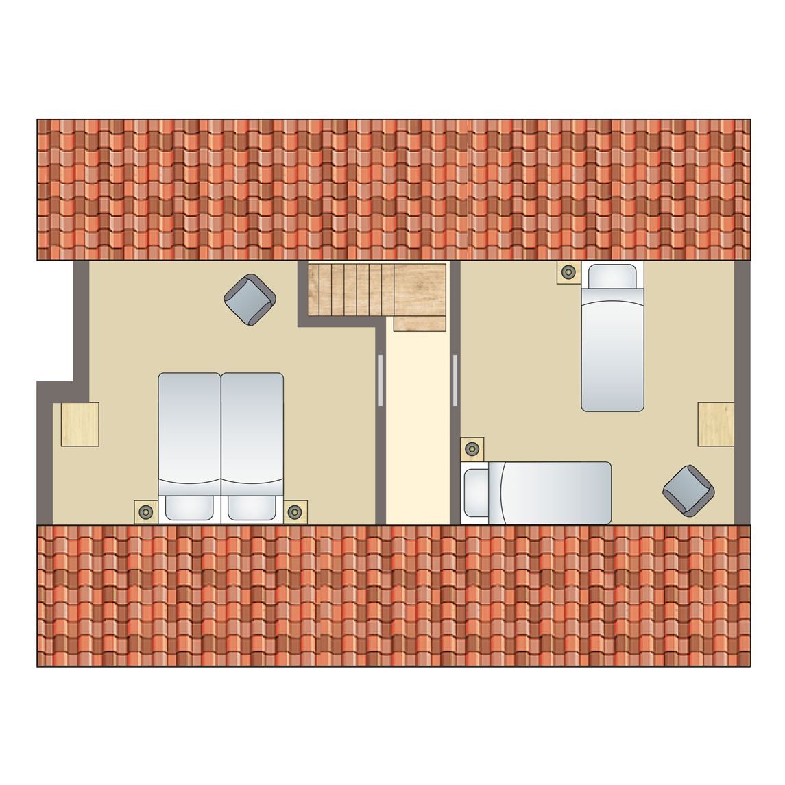 Unterkunft 182982 - Bungalow Noord Drenthe - Het Land van Bartje | 6-persoons bungalow | 6D5