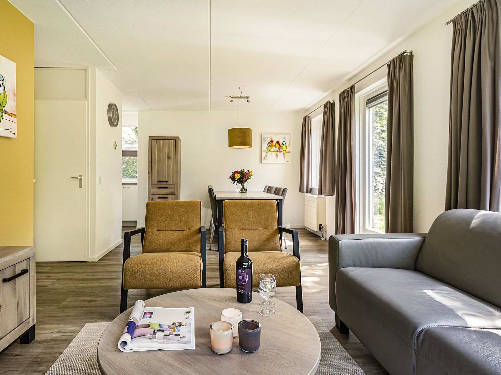 Unterkunft 182982 - Bungalow Noord Drenthe - Het Land van Bartje | 6-persoons bungalow | 6D5