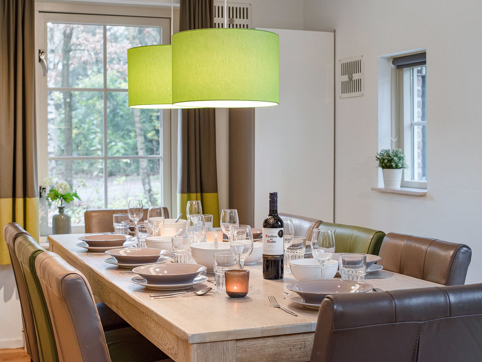 Unterkunft 182984 - Bungalow Noord Drenthe - Het Land van Bartje | 8-persoons boerderij - Extra toegankel