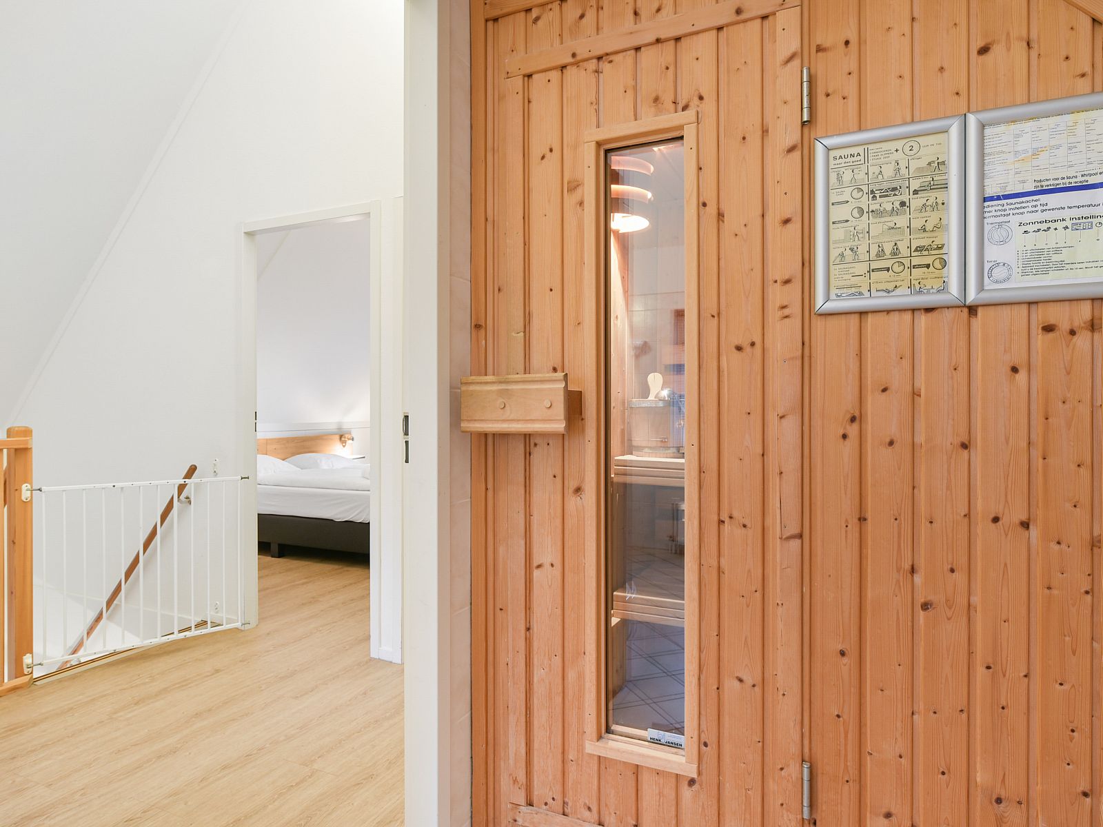 Unterkunft 182984 - Bungalow Noord Drenthe - Het Land van Bartje | 8-persoons boerderij - Extra toegankel