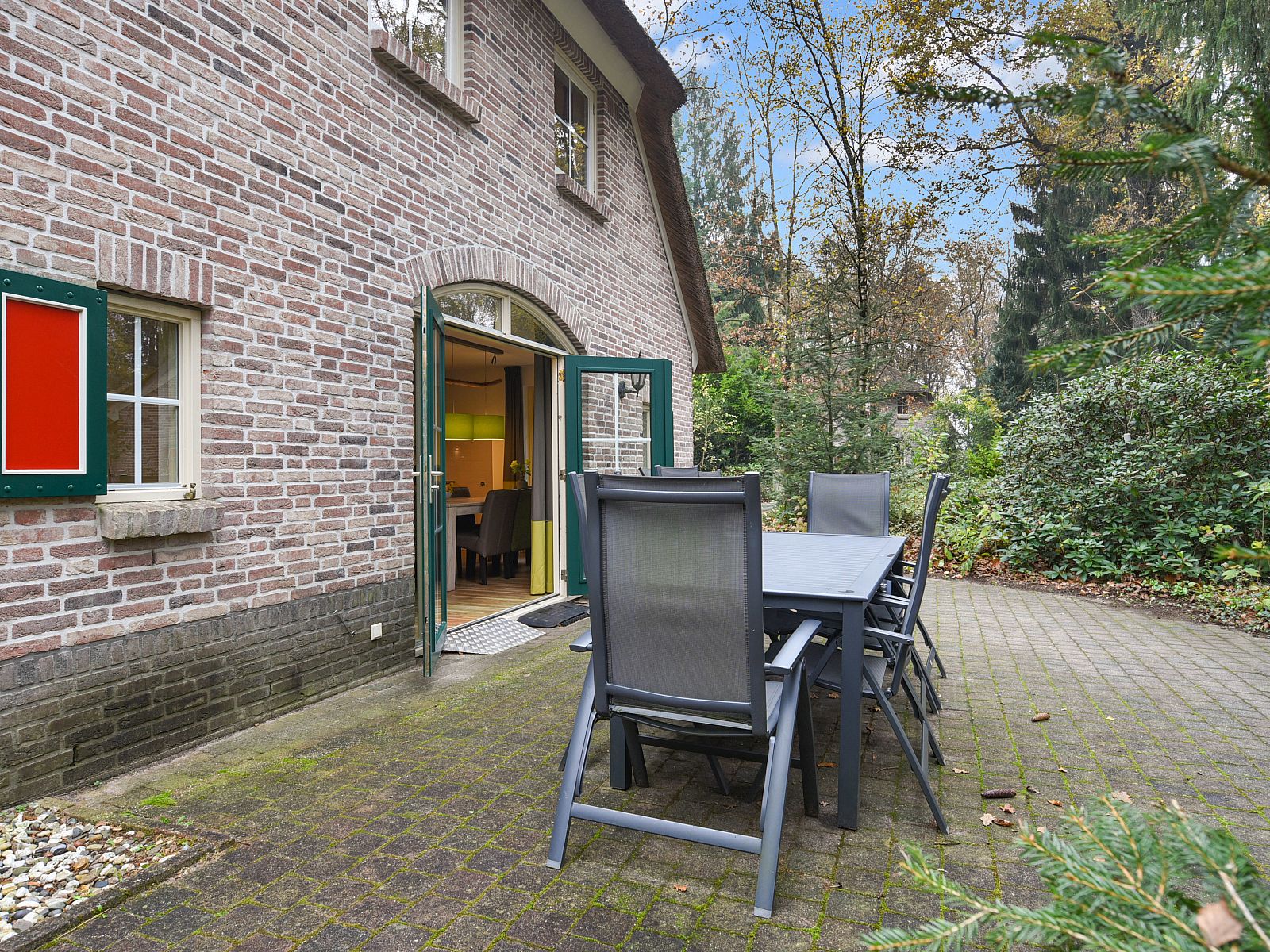 Unterkunft 182984 - Bungalow Noord Drenthe - Het Land van Bartje | 8-persoons boerderij - Extra toegankel
