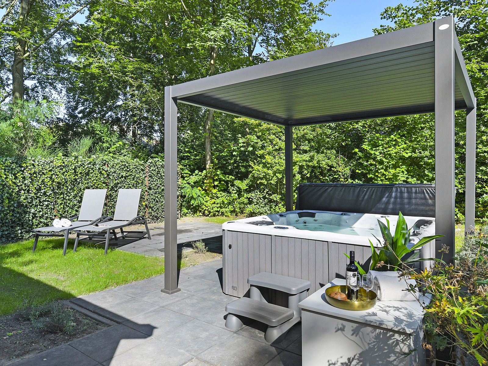 Unterkunft 182990 - Bungalow Noord Drenthe - Het Land van Bartje | 8-persoons wellnessbungalow - Breed to