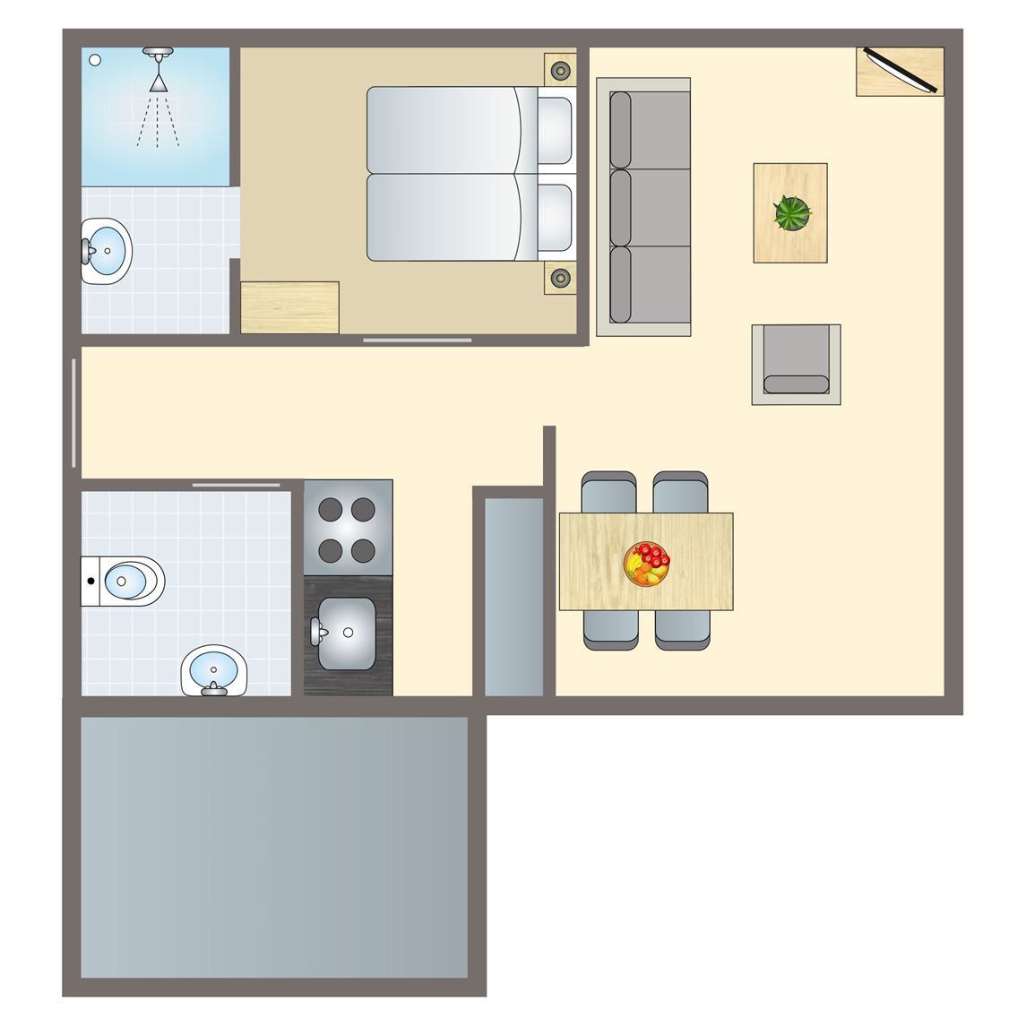 Guest house 182991 - Bungalow Noord Drenthe - Het Land van Bartje | 2-persoons bungalow | 2A
