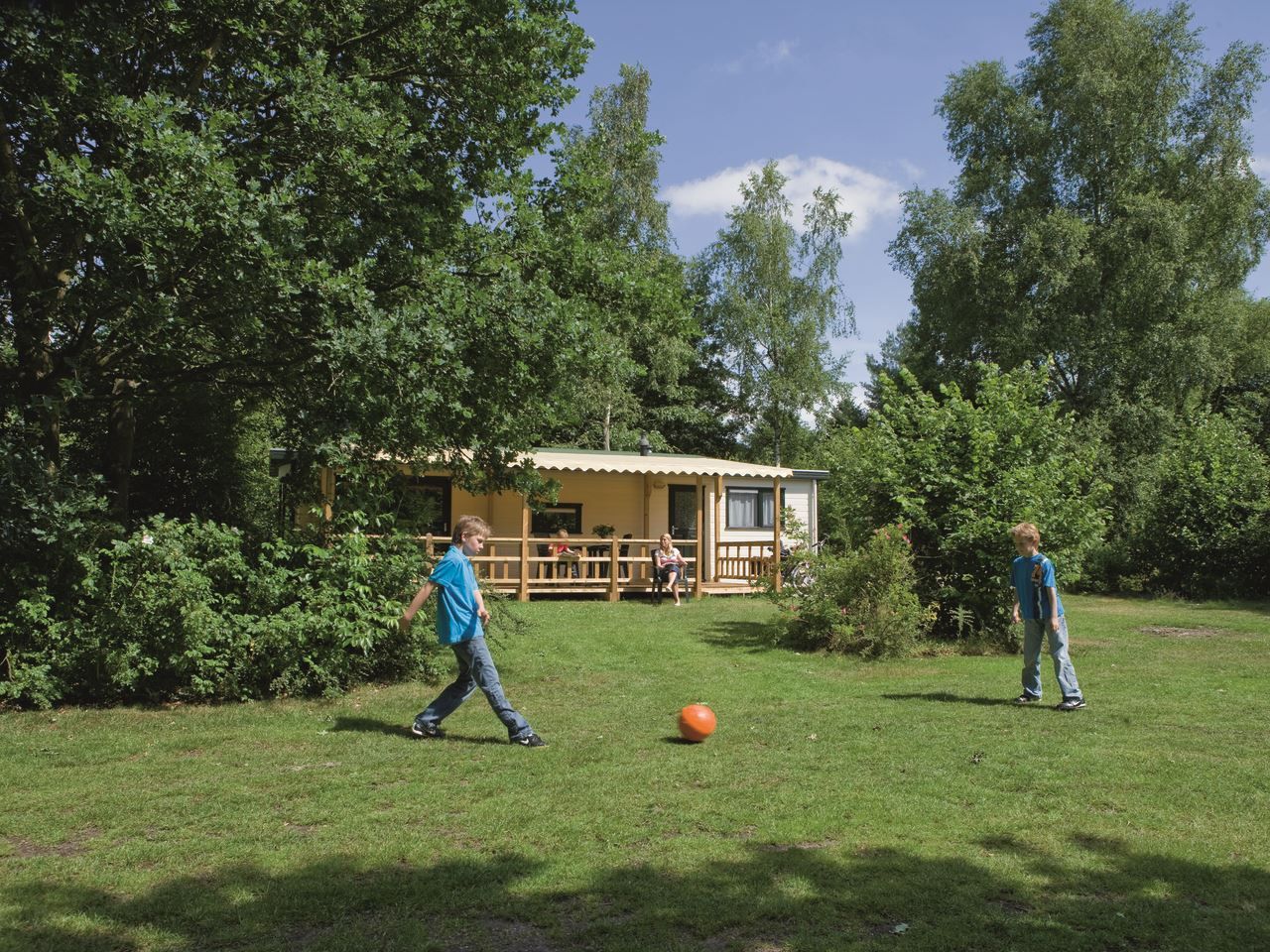 Unterkunft 182992 - Ferienhaus Noord Drenthe - Het Land van Bartje | 4-persoons stacaravan | 4BCV