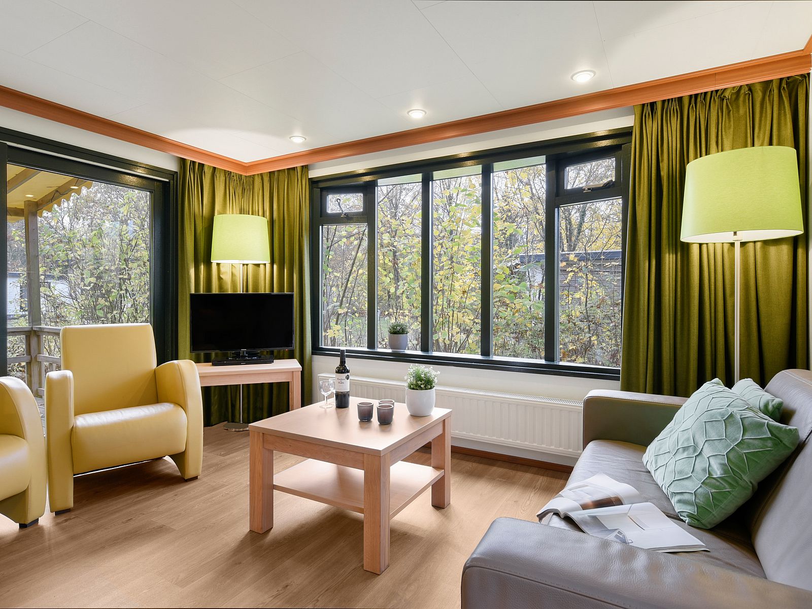 Unterkunft 182992 - Ferienhaus Noord Drenthe - Het Land van Bartje | 4-persoons stacaravan | 4BCV