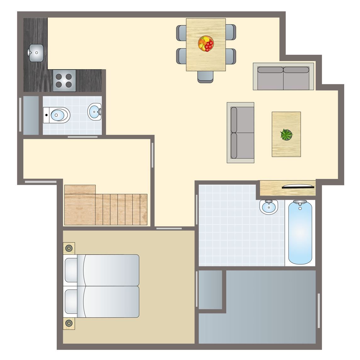 Guest house 182993 - Bungalow Noord Drenthe - Het Land van Bartje | 5-persoons landhuis | 5C2