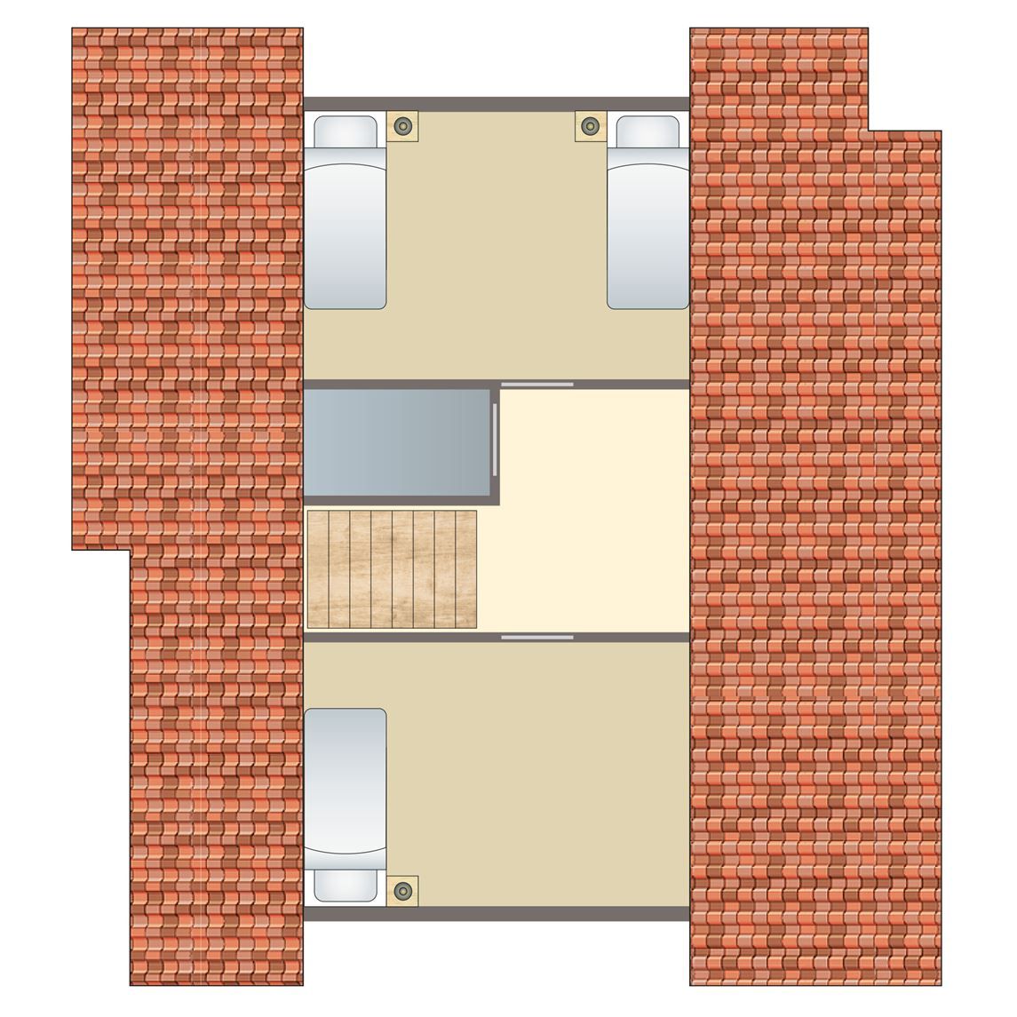 Guest house 182993 - Bungalow Noord Drenthe - Het Land van Bartje | 5-persoons landhuis | 5C2