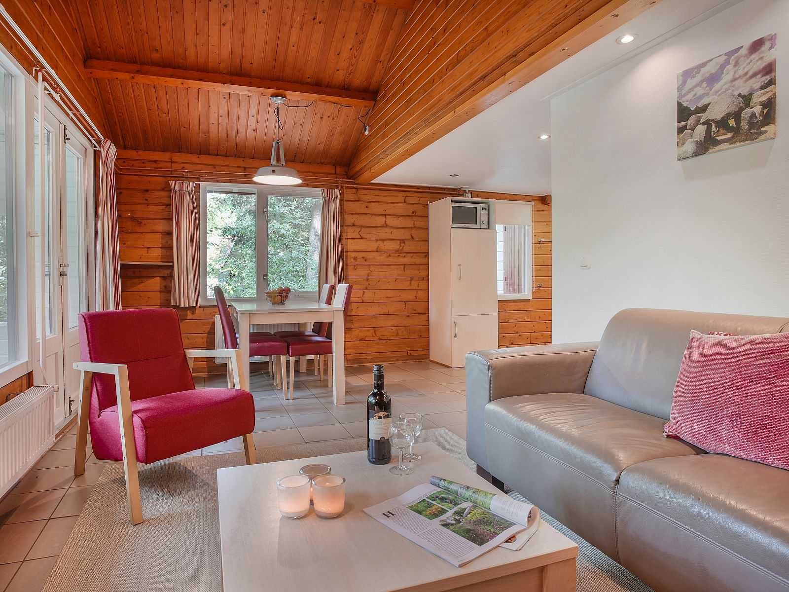 Guest house 182995 - Bungalow Noord Drenthe - Het Land van Bartje | 2-persoons bungalow | 2A