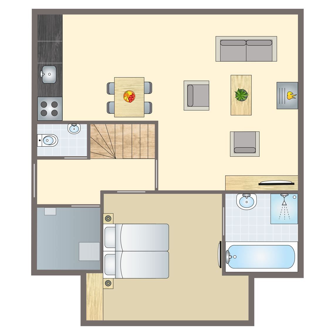 Guest house 182997 - Holiday property Noord Drenthe - Het Land van Bartje | 4-persoons boerderij | 4BL