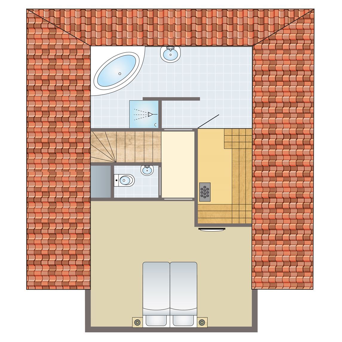 Guest house 182997 - Holiday property Noord Drenthe - Het Land van Bartje | 4-persoons boerderij | 4BL