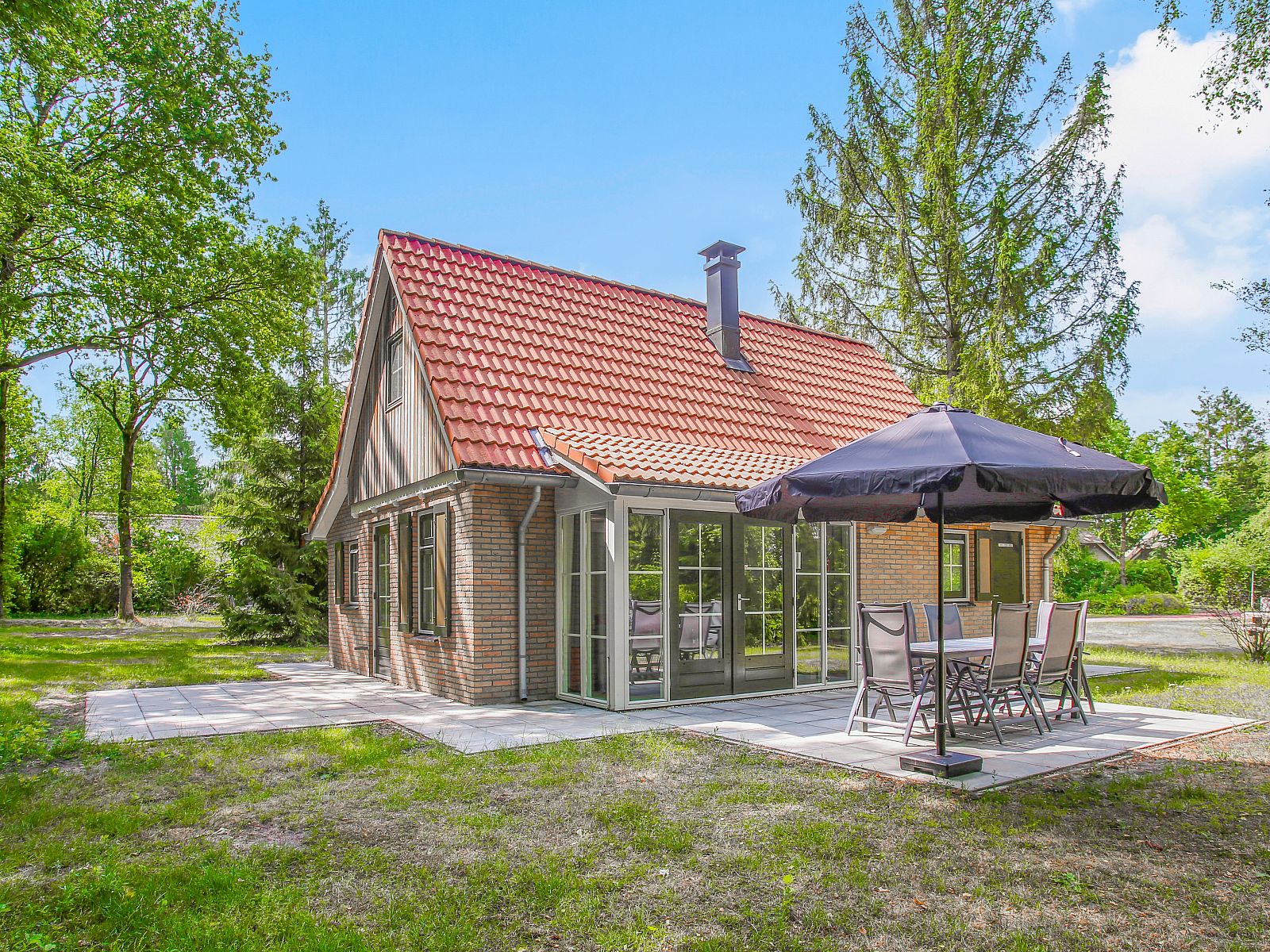 Unterkunft 182998 - Bungalow Noord Drenthe - Het Land van Bartje | 5-persoons landhuis | 5C2