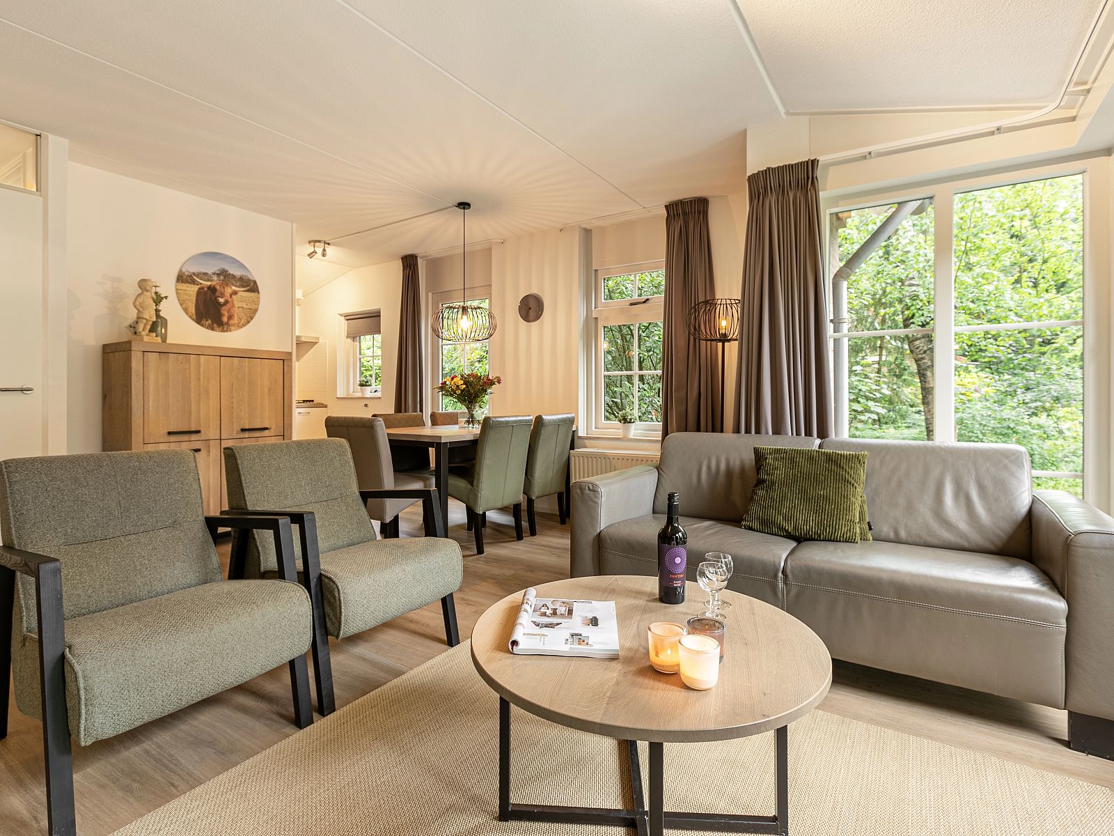 Unterkunft 182998 - Bungalow Noord Drenthe - Het Land van Bartje | 5-persoons landhuis | 5C2