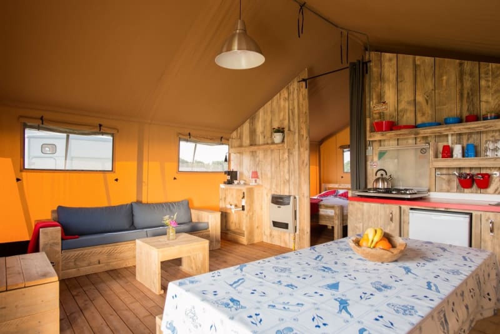 Verblijf 183229 - Tenthuis Noord Drenthe - Luxe Ranchtent