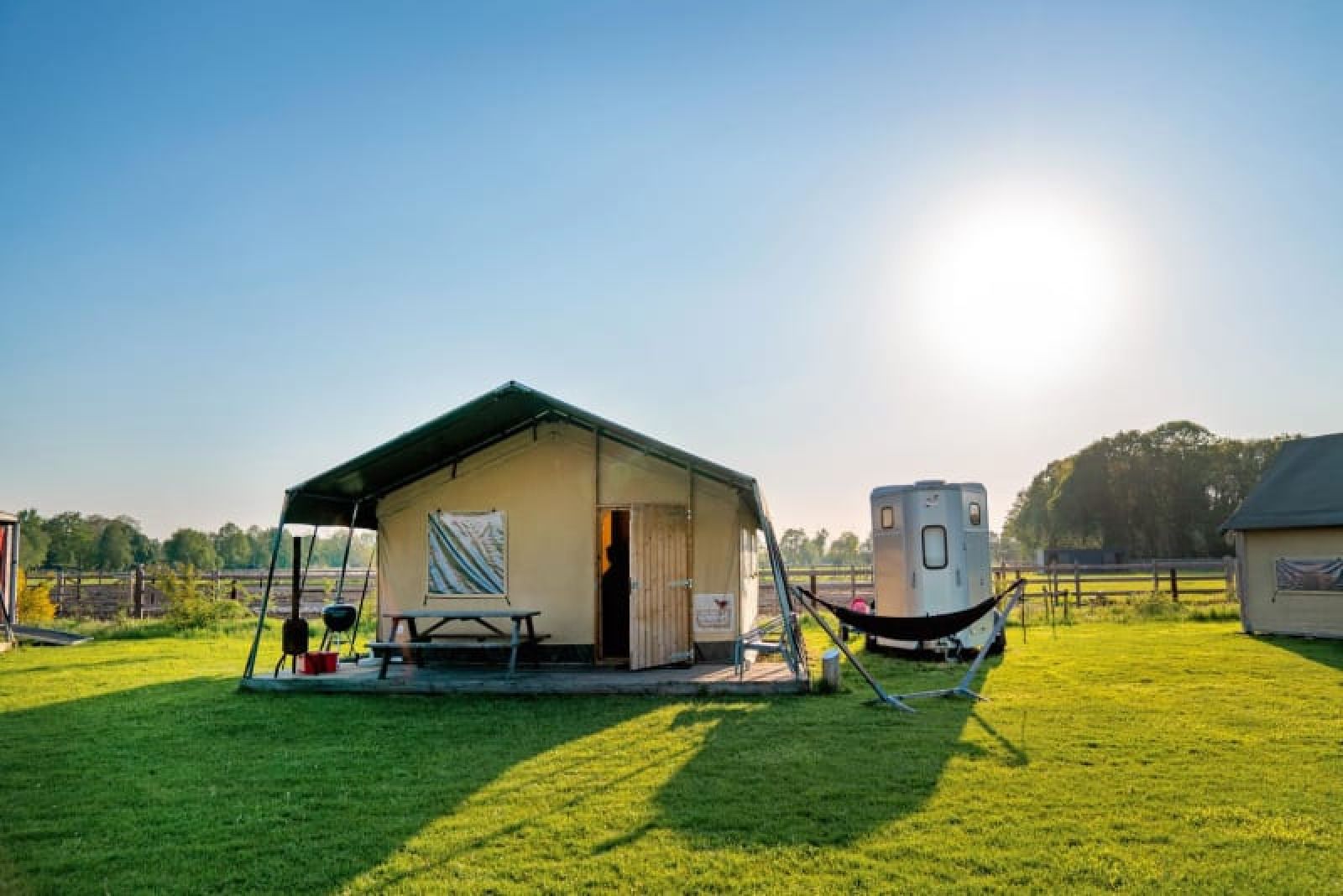 Unterkunft 183230 - Zelthaus Noord Drenthe - Luxe Ranchtent