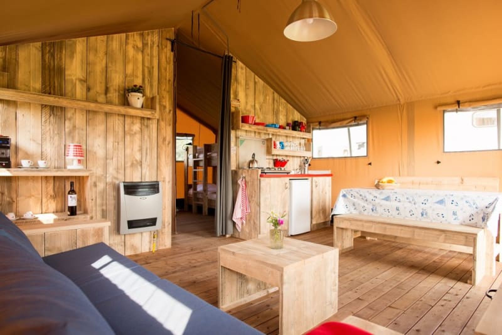 Unterkunft 183230 - Zelthaus Noord Drenthe - Luxe Ranchtent