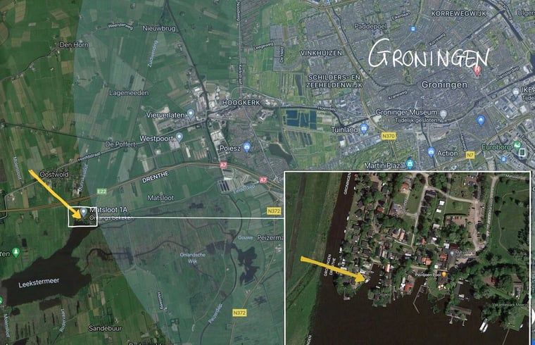 Unterkunft 184710 - Ferienhaus Noord Drenthe - Huisje in Matsloot