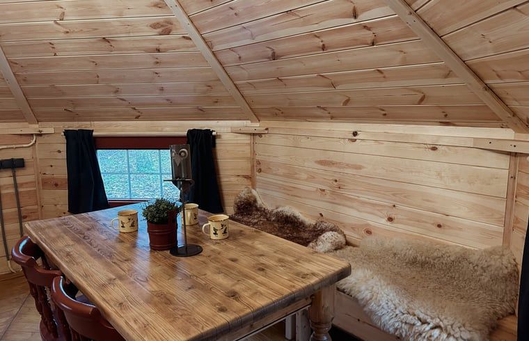 Cozy sitting area in Cottage in Drouwenerveen, vacation home in North Drenthe, Drenthe.