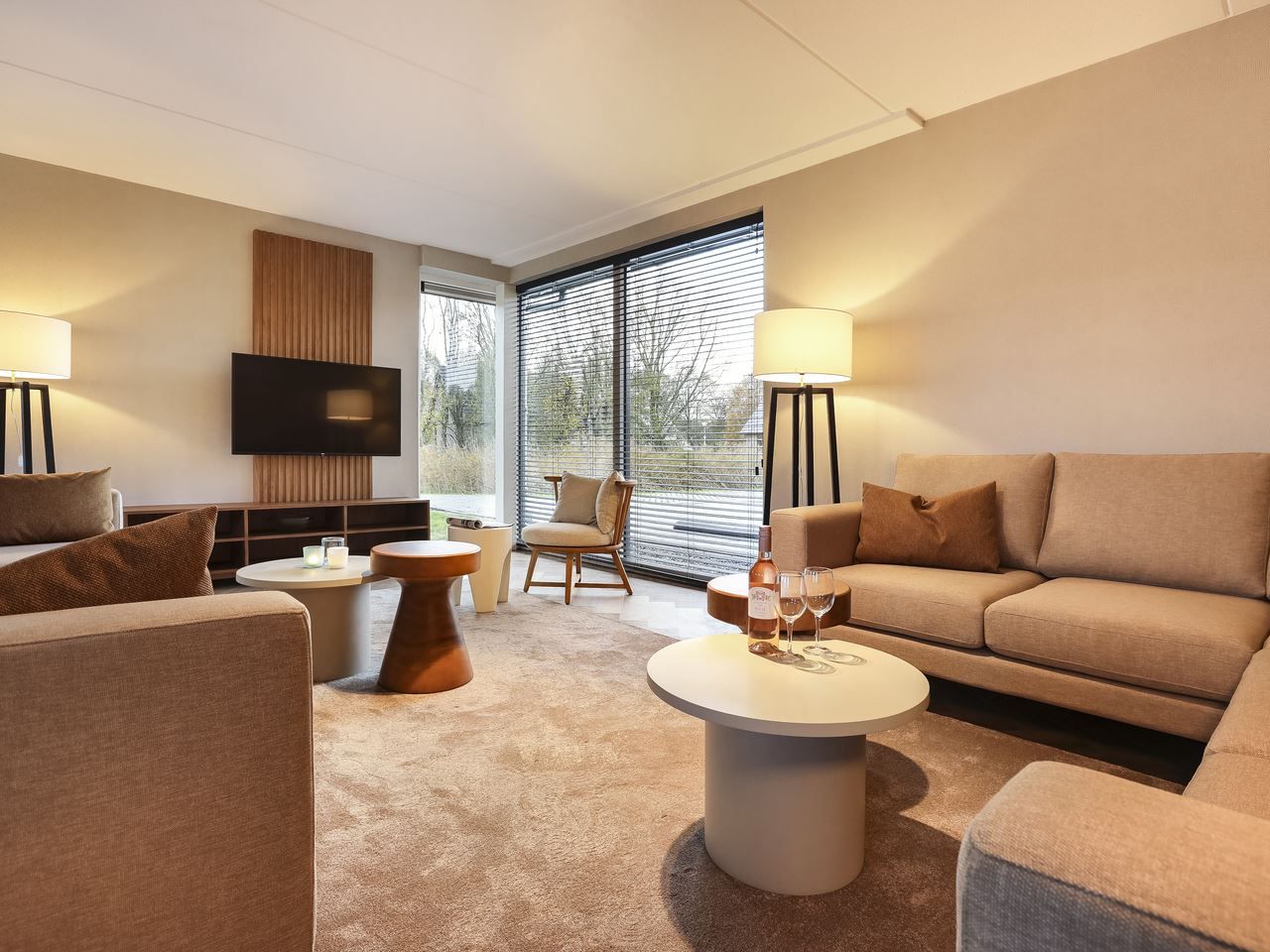 Unterkunft 190306 - Bungalow Zuidoost Drenthe - Aelderholt | 12-persoons woning | 12EL1