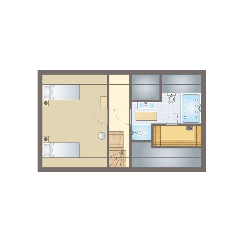 Unterkunft 190310 - Bungalow Zuidoost Drenthe - Aelderholt | 4-persoons wellnesswoning | 4ELW