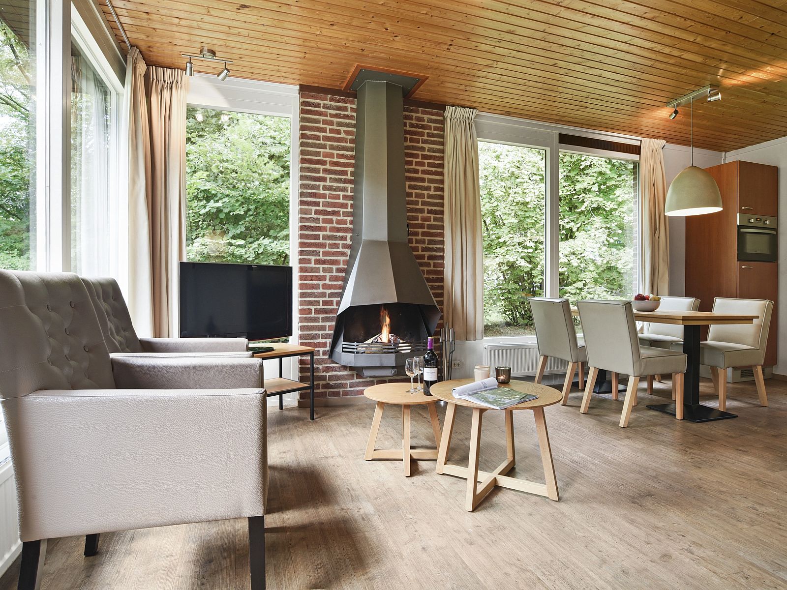 Unterkunft 190322 - Bungalow Zuidoost Drenthe - Aelderholt | 4-persoons bungalow | 4C