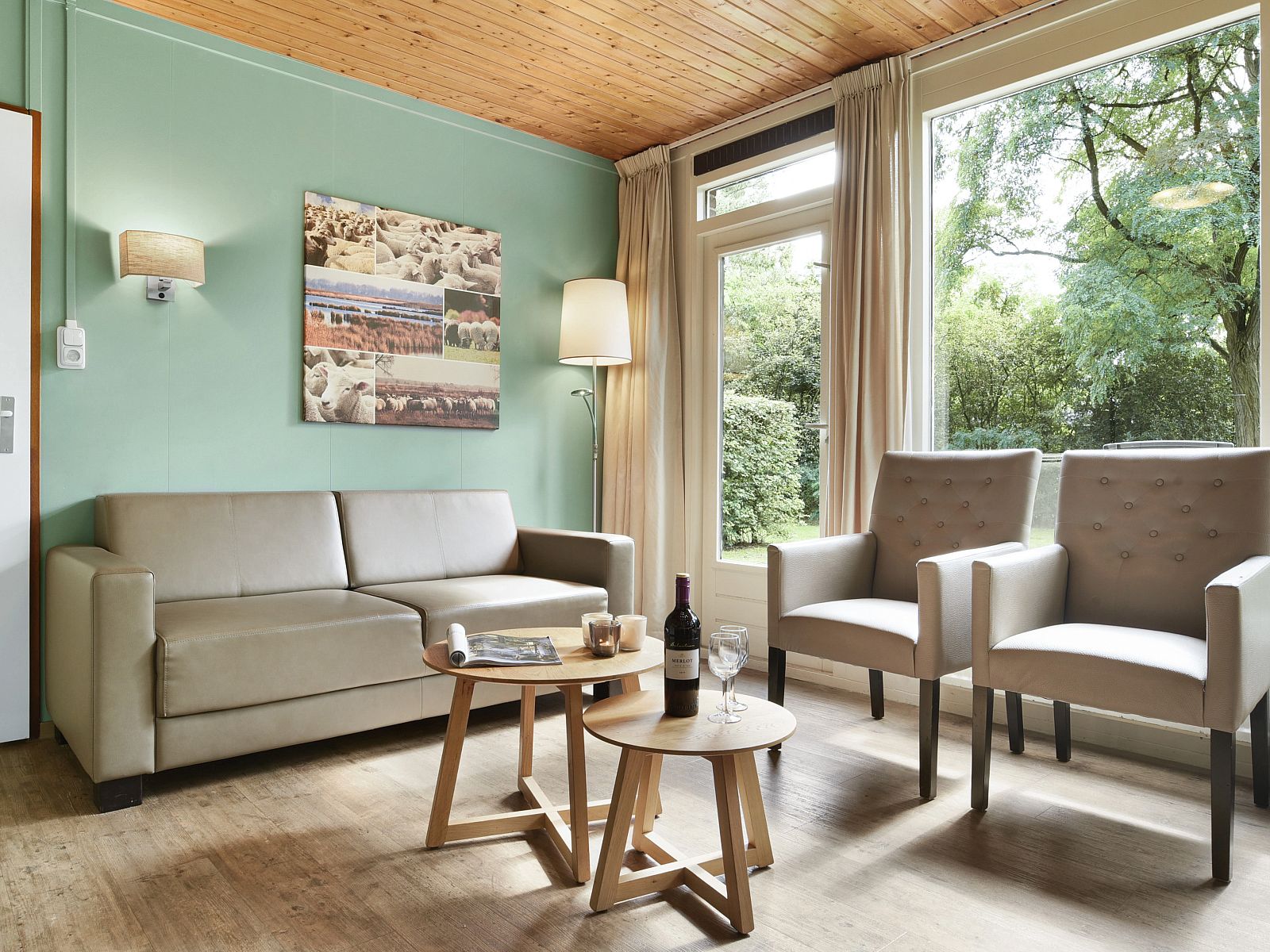 Unterkunft 190322 - Bungalow Zuidoost Drenthe - Aelderholt | 4-persoons bungalow | 4C