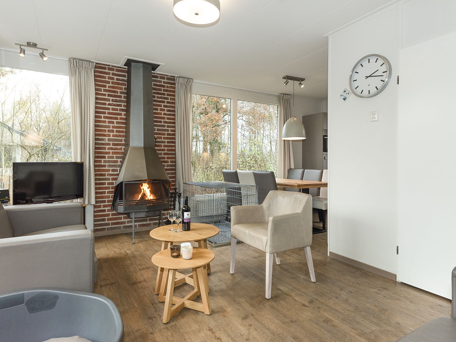 Verblijf 190332 - Bungalow Zuidoost Drenthe - Aelderholt | 6-persoons hondenbungalow | 6CD