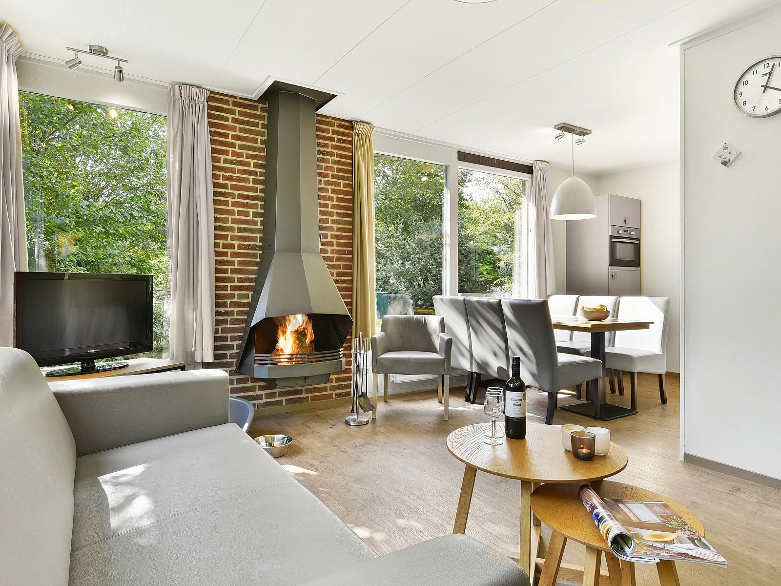 Verblijf 190332 - Bungalow Zuidoost Drenthe - Aelderholt | 6-persoons hondenbungalow | 6CD