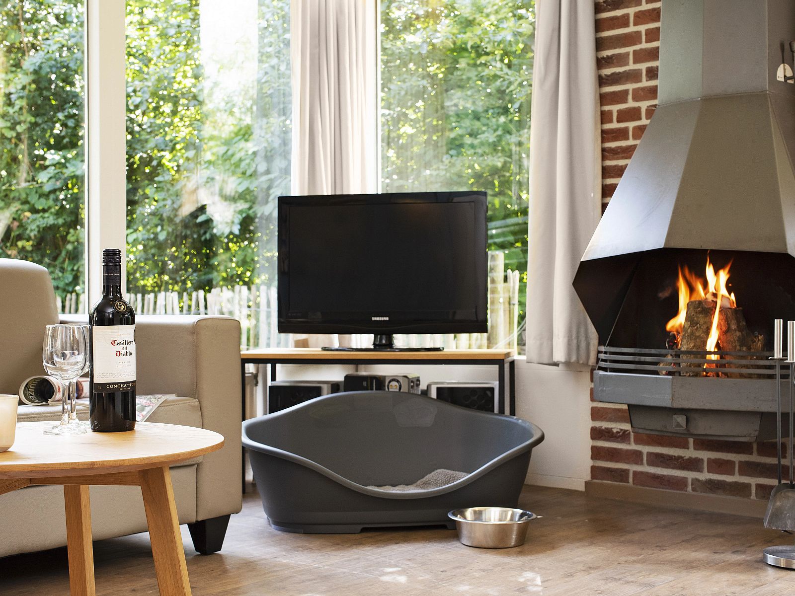 Verblijf 190332 - Bungalow Zuidoost Drenthe - Aelderholt | 6-persoons hondenbungalow | 6CD