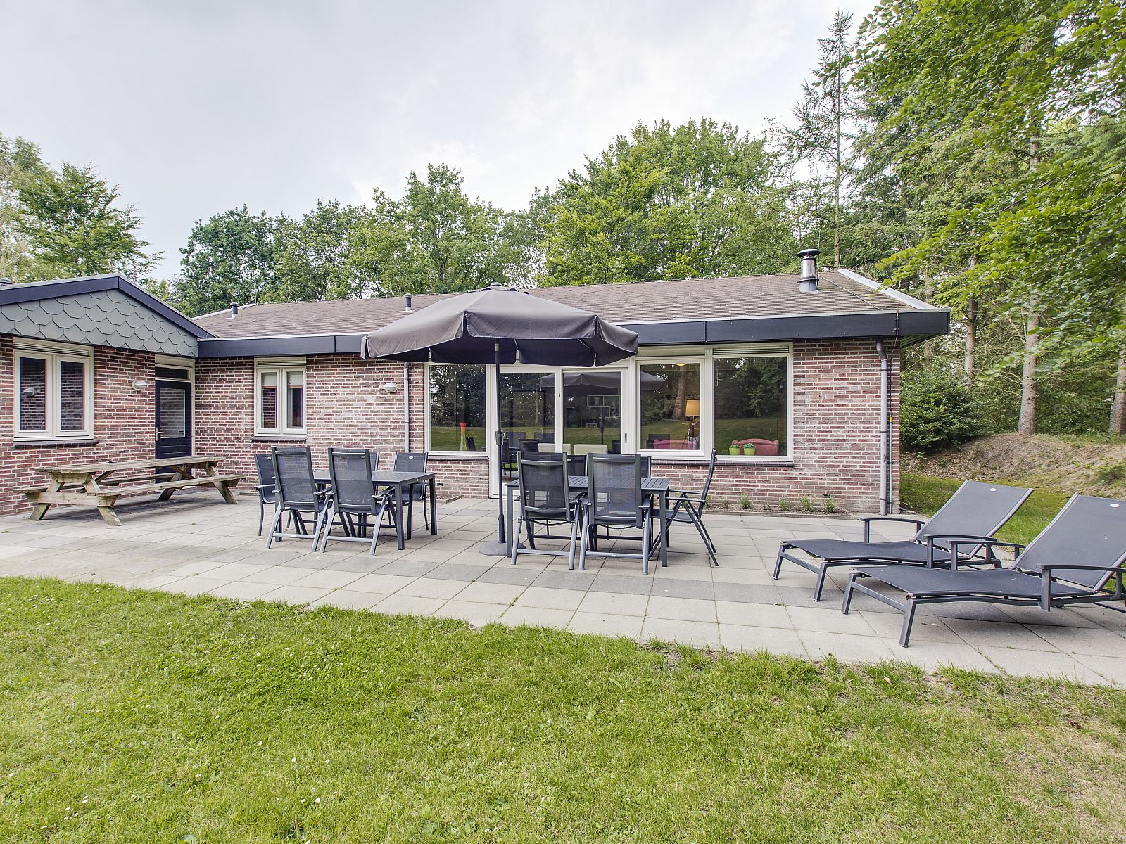 Unterkunft 190334 - Bungalow Zuidoost Drenthe - Aelderholt | 10-persoons bungalow | 10EL