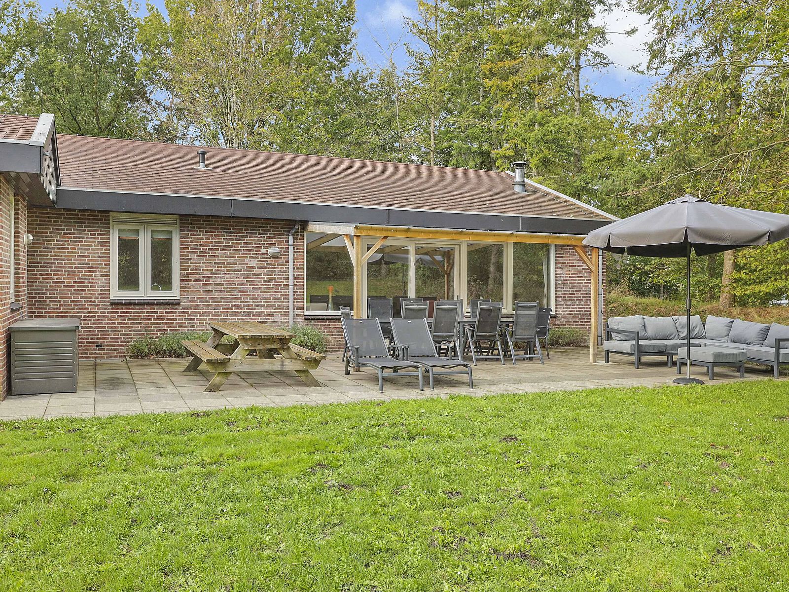 Unterkunft 190334 - Bungalow Zuidoost Drenthe - Aelderholt | 10-persoons bungalow | 10EL