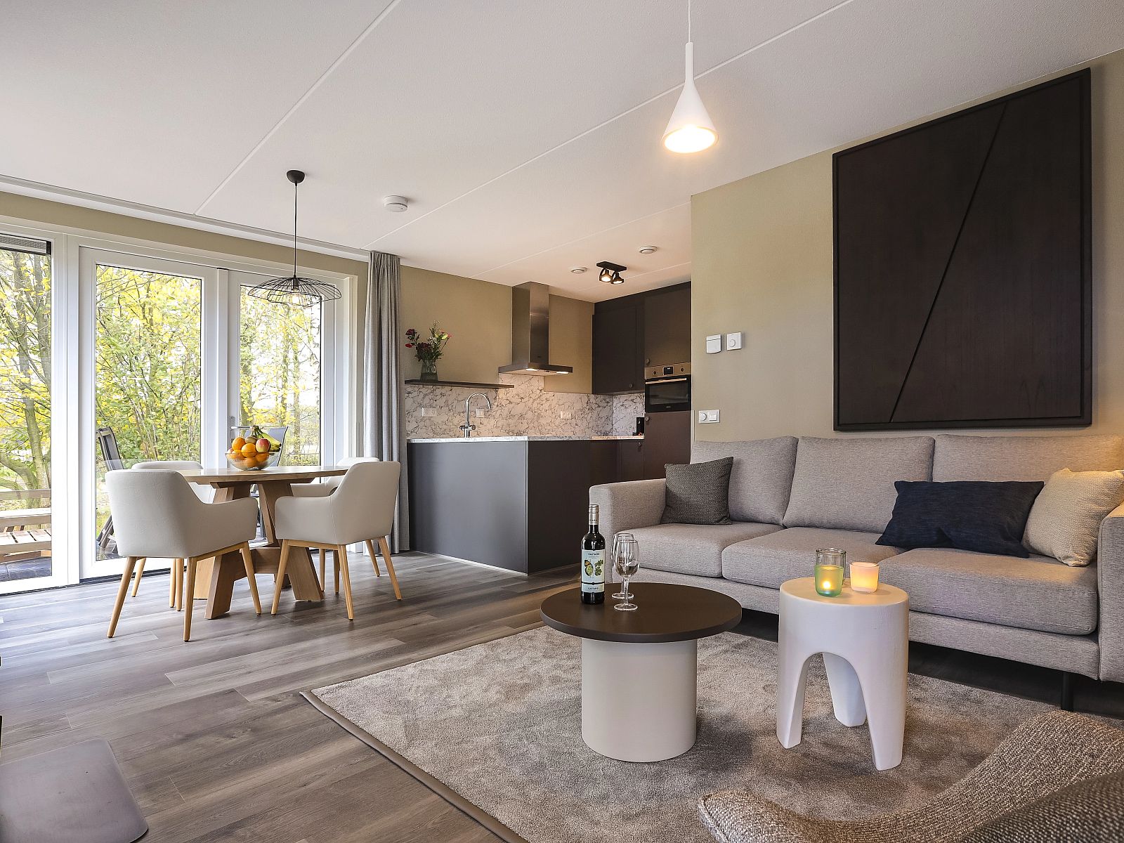 Unterkunft 190343 - Bungalow Zuidoost Drenthe - Aelderholt | 4-persoons wellnesswoning | 4ELW